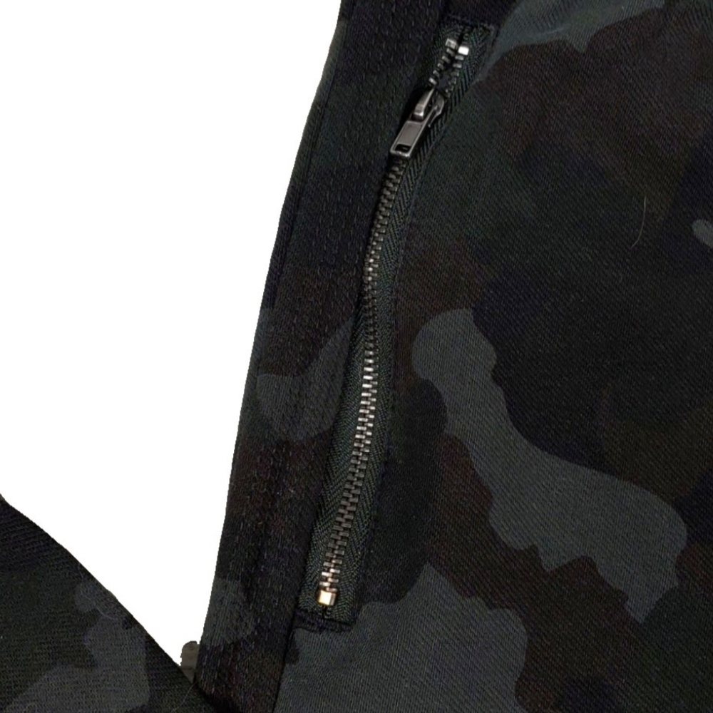 NWT 90 Degree $89Wmn Olive Camo Zip Pocket Joggers - Picture 7 of 8